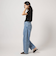 シアー フロッキー Tシャツ