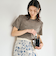 シアー フロッキー Tシャツ