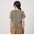 シアー フロッキー Tシャツ