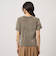 シアー フロッキー Tシャツ