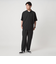 【WEB限定】ドライポリエステル クイックベルト W3 イージーパンツ -防シワ・吸水速乾-