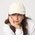 コットン ナイロン キャップ / 帽子 - UVカット -