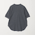 【WEB限定】＜at ease＞ワッフル ヘンリーネック 5分袖 プルオーバー カットソー