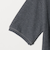 【WEB限定】＜at ease＞ワッフル ヘンリーネック 5分袖 プルオーバー カットソー