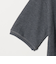 【WEB限定】＜at ease＞ワッフル ヘンリーネック 5分袖 プルオーバー カットソー