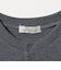 【WEB限定】＜at ease＞ワッフル ヘンリーネック 5分袖 プルオーバー カットソー