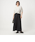 【WEB限定】＜at ease＞ワッフル ヘンリーネック 5分袖 プルオーバー カットソー