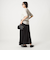 【WEB限定】＜at ease＞ワッフル ヘンリーネック 5分袖 プルオーバー カットソー