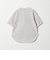 【WEB限定】＜at ease＞ワッフル ヘンリーネック 5分袖 プルオーバー カットソー