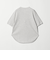 【WEB限定】＜at ease＞ワッフル ヘンリーネック 5分袖 プルオーバー カットソー