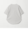 【WEB限定】＜at ease＞ワッフル ヘンリーネック 5分袖 プルオーバー カットソー