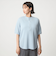 【WEB限定】＜at ease＞ワッフル ヘンリーネック 5分袖 プルオーバー カットソー