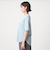 【WEB限定】＜at ease＞ワッフル ヘンリーネック 5分袖 プルオーバー カットソー