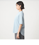 【WEB限定】＜at ease＞ワッフル ヘンリーネック 5分袖 プルオーバー カットソー