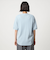 【WEB限定】＜at ease＞ワッフル ヘンリーネック 5分袖 プルオーバー カットソー