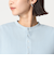 【WEB限定】＜at ease＞ワッフル ヘンリーネック 5分袖 プルオーバー カットソー
