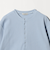 【WEB限定】＜at ease＞ワッフル ヘンリーネック 5分袖 プルオーバー カットソー