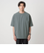 サップ DotAir ヘムコード クルーネック Tシャツ -防シワ-