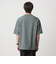 サップ DotAir ヘムコード クルーネック Tシャツ -防シワ-