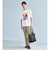 TAKURO TAKAGI プリント クルーネック Tシャツ