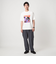 TAKURO TAKAGI プリント クルーネック Tシャツ