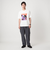 TAKURO TAKAGI プリント クルーネック Tシャツ