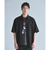 TAKURO TAKAGI プリント クルーネック Tシャツ