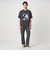 TAKURO TAKAGI プリント クルーネック Tシャツ