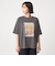 【WEB限定】＜at ease＞フロント フォト ショートスリーブ Ｔシャツ