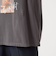 【WEB限定】＜at ease＞フロント フォト ショートスリーブ Ｔシャツ