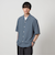 サップ BREEZY オープンカラー 半袖 シャツ -ストレッチ・通気性-