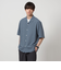 サップ BREEZY オープンカラー 半袖 シャツ -ストレッチ・通気性-