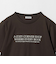 ロゴ ショートスリーブ Tシャツ
