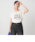 シアー ロゴ ショートスリーブ Tシャツ