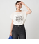 シアー ロゴ ショートスリーブ Tシャツ
