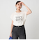 シアー ロゴ ショートスリーブ Tシャツ