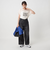 シアー ロゴ ショートスリーブ Tシャツ