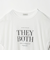 シアー ロゴ ショートスリーブ Tシャツ