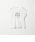 シアー ロゴ ショートスリーブ Tシャツ