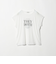 シアー ロゴ ショートスリーブ Tシャツ