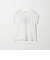 シアー ロゴ ショートスリーブ Tシャツ