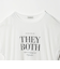 シアー ロゴ ショートスリーブ Tシャツ