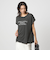 シアー ロゴ ショートスリーブ Tシャツ