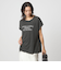 シアー ロゴ ショートスリーブ Tシャツ