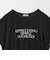 シアー ロゴ ショートスリーブ Tシャツ