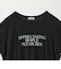 シアー ロゴ ショートスリーブ Tシャツ