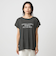 シアー ロゴ ショートスリーブ Tシャツ