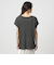 シアー ロゴ ショートスリーブ Tシャツ
