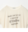 シアー ロゴ ショートスリーブ Tシャツ