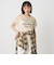 シアー ロゴ ショートスリーブ Tシャツ